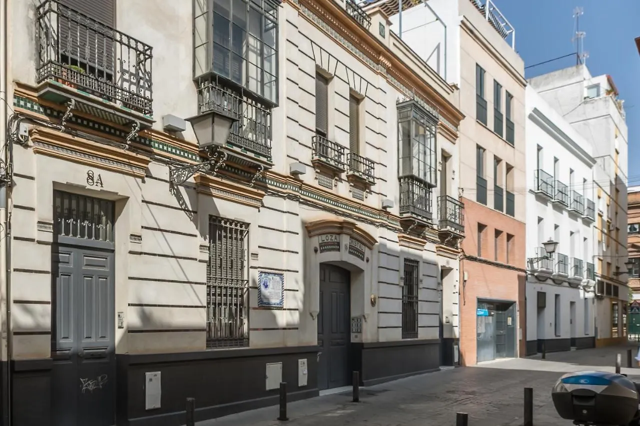 公寓 Apartamento Triana Deluxe Con Patio Privado 塞维利亚