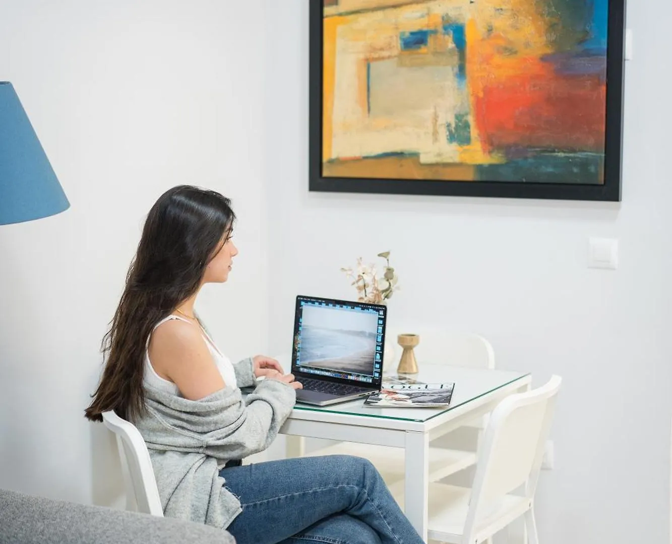 Apartamento Triana Deluxe Con Patio Privado 塞维利亚 公寓