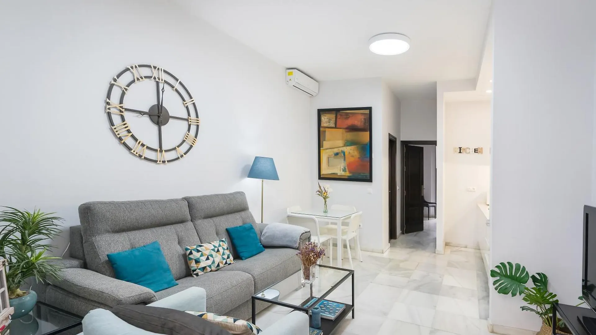 Apartamento Triana Deluxe Con Patio Privado 塞维利亚