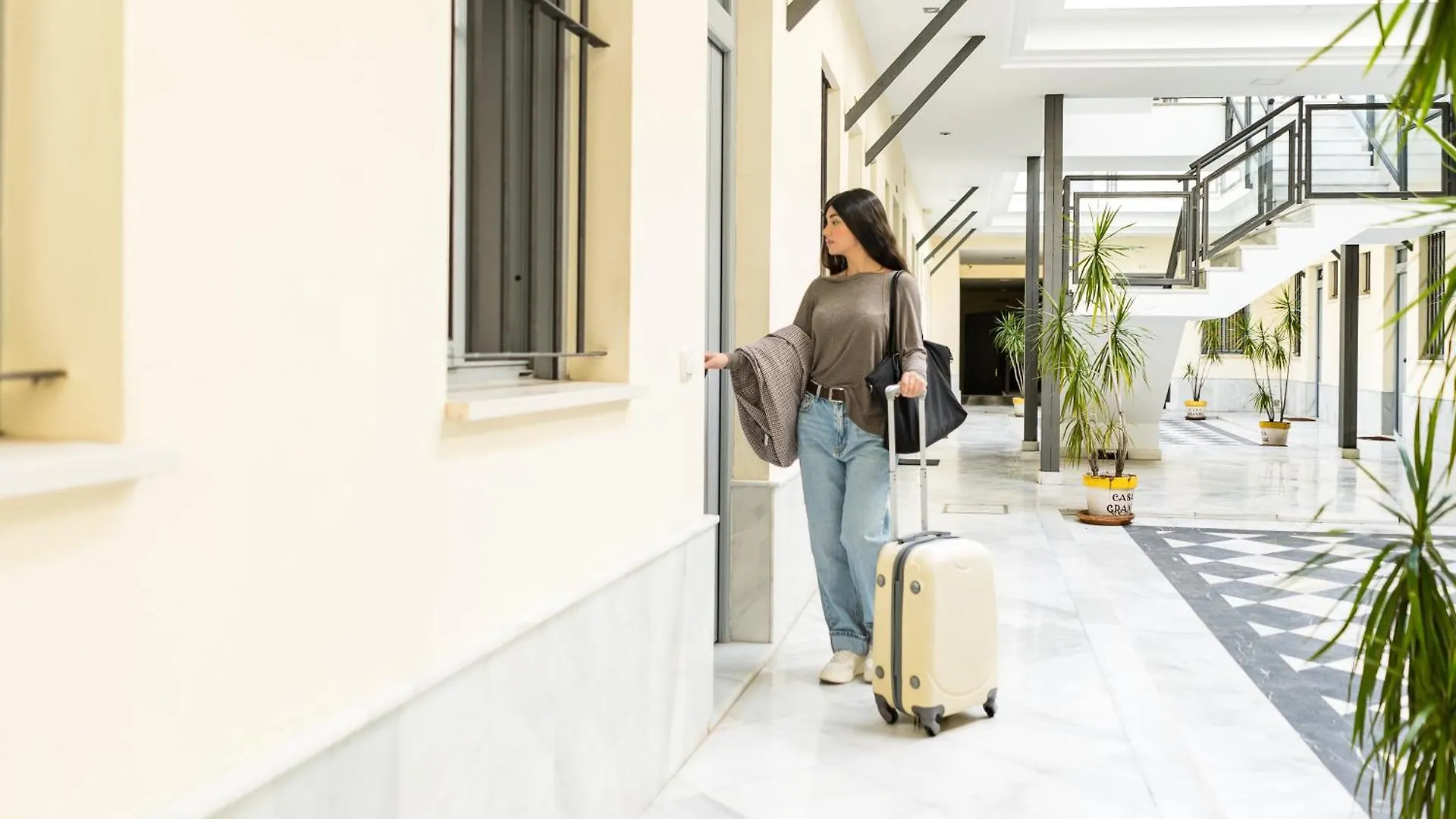 公寓 Apartamento Triana Deluxe Con Patio Privado 塞维利亚