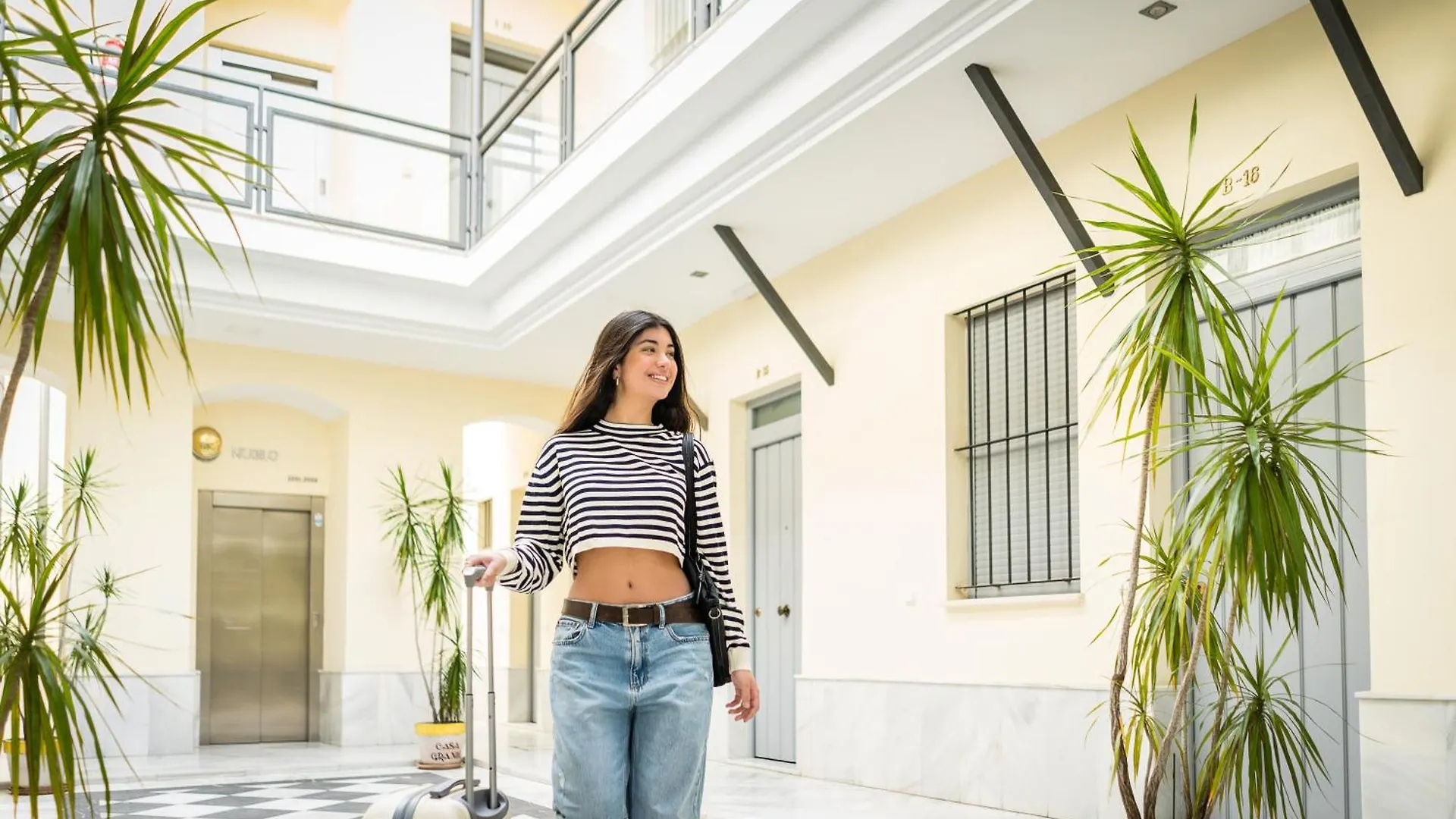 Apartamento Triana Deluxe Con Patio Privado 塞维利亚